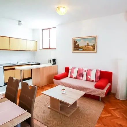 Rent this 1 bed apartment on Malinska in Primorje-Gorski Kotar County, Croatia