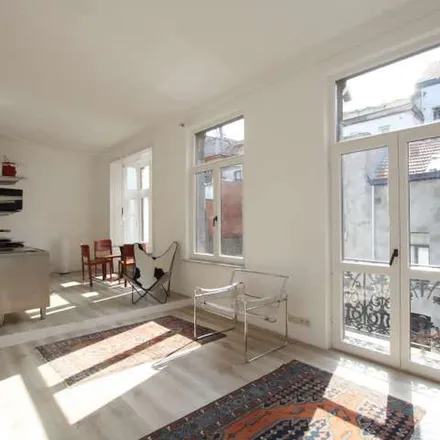 Rent this 1 bed apartment on Rue de la Caserne - Kazernestraat 17 in 1000 Brussels, Belgium