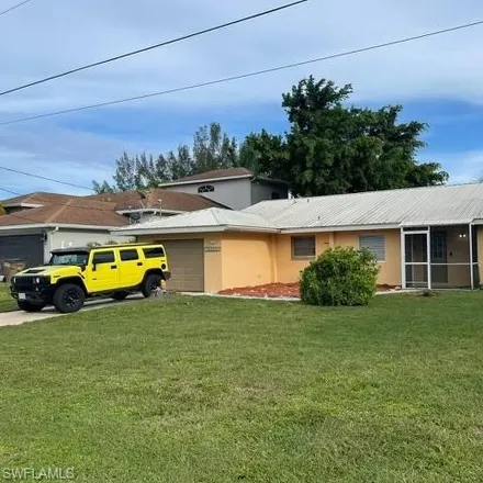 Buy this 3 bed house on 2222 Southwest 22nd Terrace in Cape Coral, FL 33991