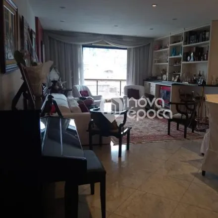 Buy this 4 bed apartment on Zona Sul in Avenida Rainha Elizabeth, Copacabana