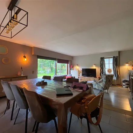 Rent this 3 bed apartment on Rue du Ponceau 18 in 7623 Rongy, Belgium