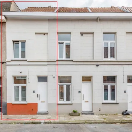 Rent this 2 bed apartment on Anjelierstraat 83 in 9000 Ghent, Belgium