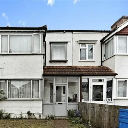 Buy this 3 bed house on Mitcham Road in London, CR0 3AJ