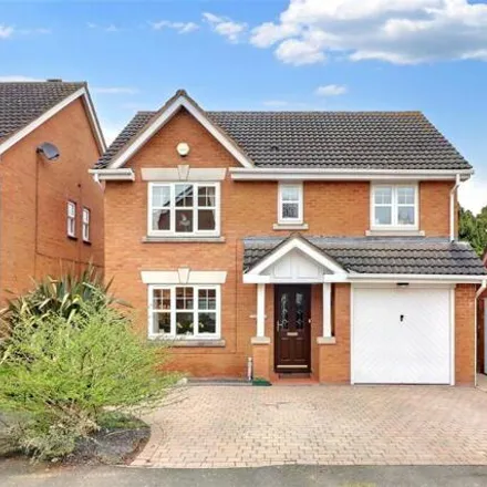 Buy this 4 bed house on Alexander Close in Lichfield, WS13 8SH