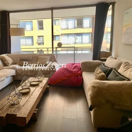 Rent this 3 bed apartment on Camino Fray Montalva 69 in 771 0171 Provincia de Santiago, Chile