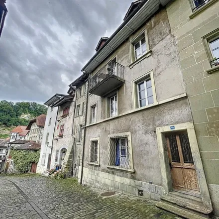 Image 3 - Augustinerstrasse / Rue des Augustins 10, 1700 Fribourg - Freiburg, Switzerland - Apartment for rent