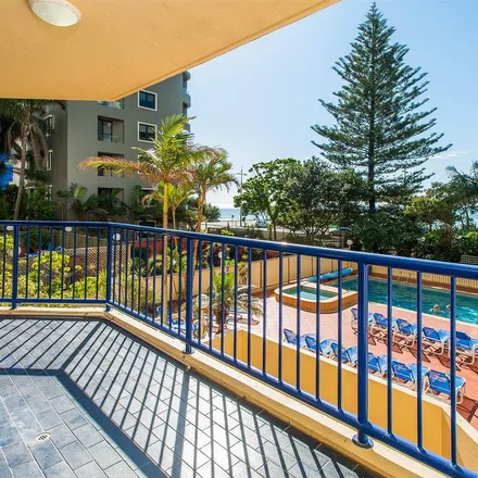 Rent this 2 bed apartment on Surf Regency Holiday Apartments in Laycock Street, Surfers Paradise QLD 4217
