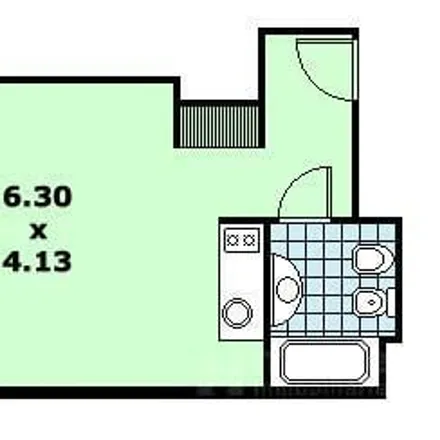 Rent this studio apartment on Gorriti 3630 in Palermo, C1188 AAD Buenos Aires