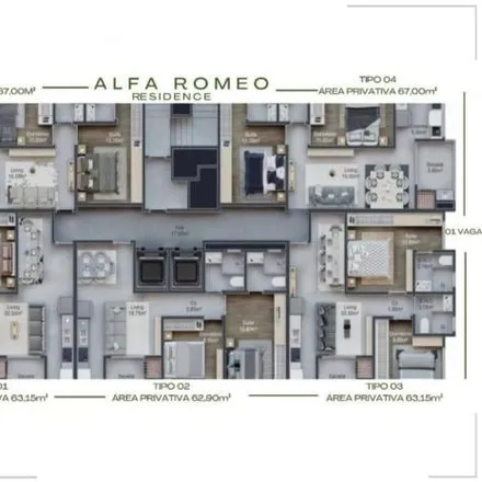 Image 1 - Rua 418, Morretes, Itapema - SC, 88220-000, Brazil - Apartment for sale