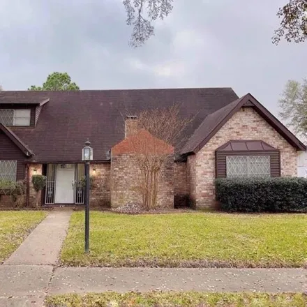 Rent this 4 bed house on 9225 Sandstone Street in Houston, TX 77036