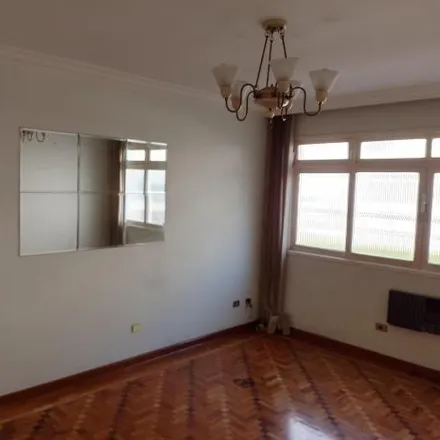Rent this 3 bed apartment on Rua Cláudio Doneux in Gonzaga, Santos - SP