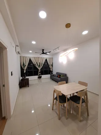Rent this 2 bed apartment on Tower E in Jalan Cheras, Cheras