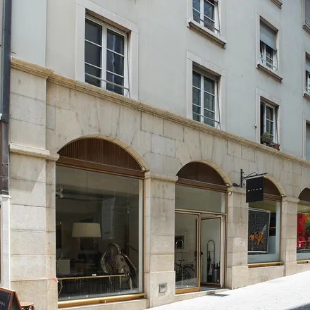 Rent this 1 bed apartment on Rue Etienne-Dumont 5 in 1204 Geneva, Switzerland