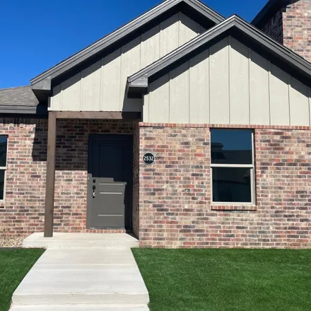 Rent this 3 bed townhouse on 137th Street in Lubbock, TX 79423
