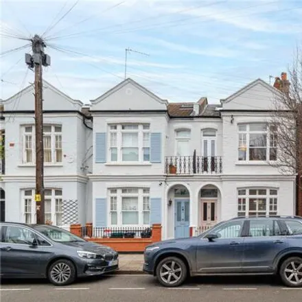 Buy this 4 bed townhouse on Fabian Road in London, SW6 7TU