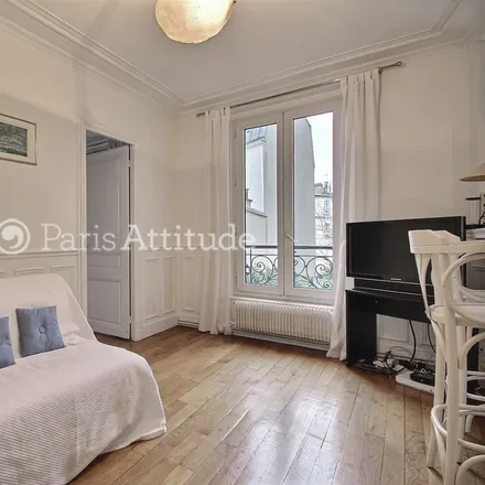 Rent this 1 bed apartment on 102 Rue Lepic in 75018 Paris, France