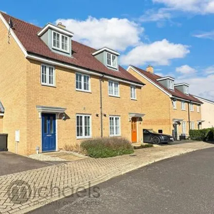 Buy this 3 bed townhouse on Foundation Way in Berechurch, CO2 9FY