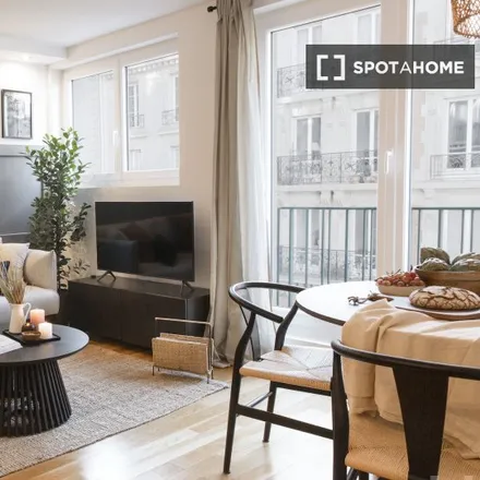 Rent this 2 bed apartment on 2 Rue de Lévis in 75017 Paris, France