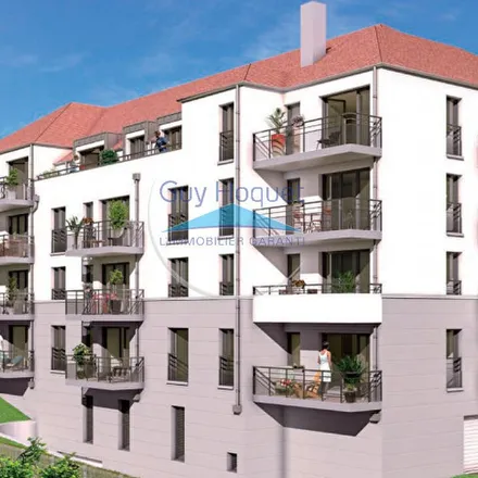 Rent this 2 bed apartment on D 13 in 77280 Othis, France