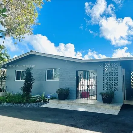 Rent this 3 bed house on 1898 Northeast 42nd Street in Coral Heights, Broward County