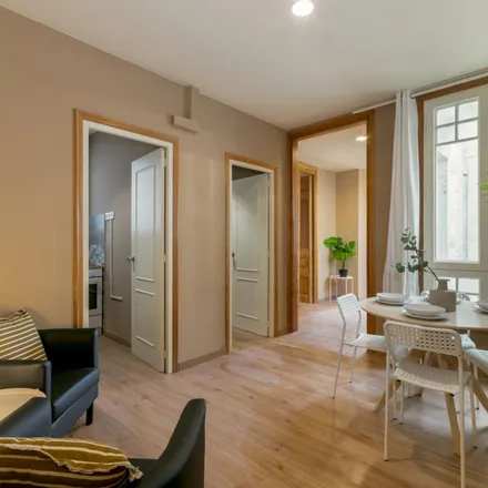 Rent this 5 bed apartment on Can Pizza in Ronda de la Universitat, 20