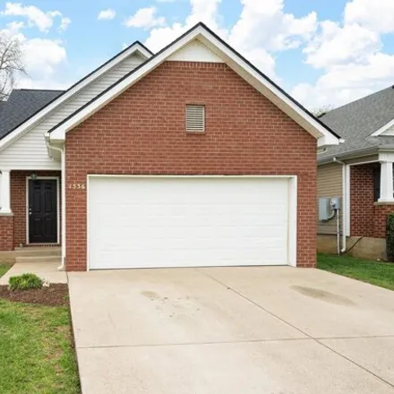 Buy this 3 bed house on 1558 Beaconcrest Circle in Joyceland, Murfreesboro