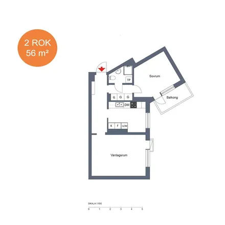 Image 9 - Ekängsgatan, 506 46 Borås kommun, Sweden - Apartment for rent