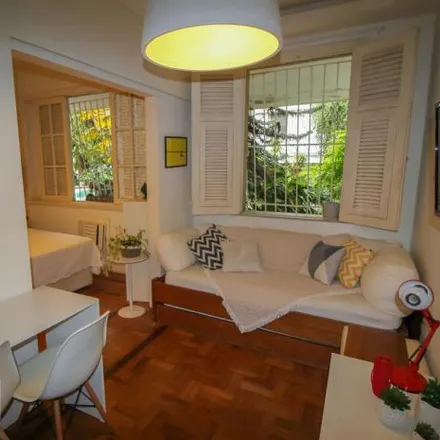 Rent this 1 bed apartment on Rua Bartolomeu Portela 28 in Botafogo, Rio de Janeiro - RJ