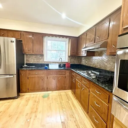 Rent this 3 bed house on 3500 Givernaud Terrace in New Durham, North Bergen