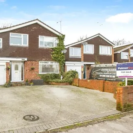 Buy this 4 bed house on Dacombe Drive in Upton, BH16 5JL