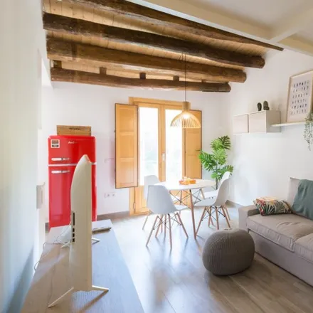 Rent this 1 bed apartment on Carrer de la Lluna in 3, 08001 Barcelona