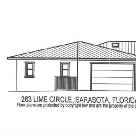 Buy this 5 bed house on 201 Lime Circle in Sarasota, FL 34237