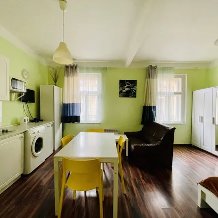 Rent this 1 bed apartment on Vlkova 524/45 in 130 00 Prague, Czechia