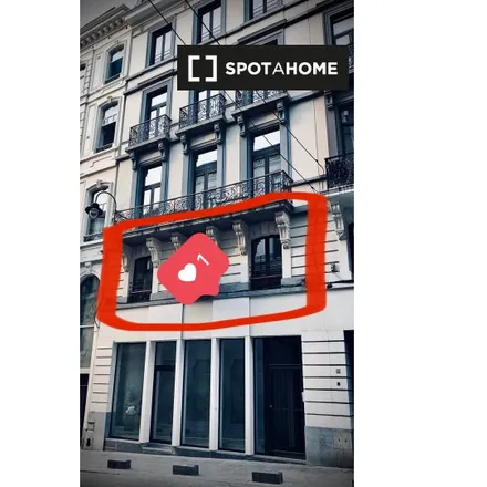 Rent this 1 bed apartment on Galeries royales Saint-Hubert - Koninklijke Sint-Hubertusgalerijen in Rue d'Arenberg - Arenbergstraat, 1000 Brussels