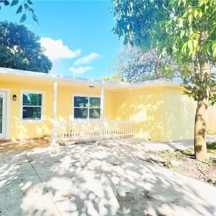 Rent this 3 bed house on 5614 Polk Street in Hollywood, FL 33021