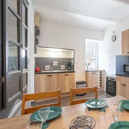 Rent this 3 bed house on Saint-Alban-Auriolles in Avenue Pasteur, 07120 Saint-Alban-Auriolles