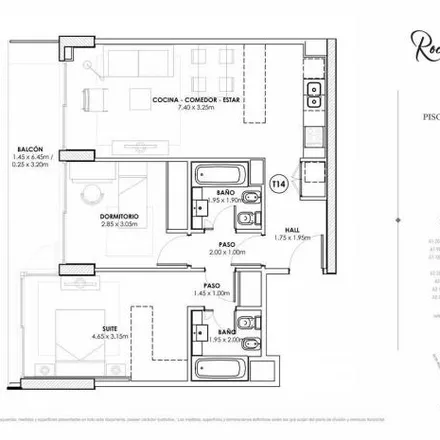 Buy this 2 bed apartment on Avenida Doctor Ricardo Balbín 2621 in Coghlan, C1430 FED Buenos Aires