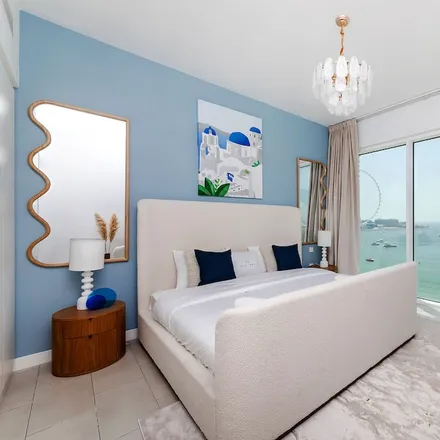 Rent this studio apartment on La Vie Dubai - Rimal 1 - Dubai Marina