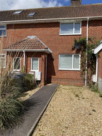 Rent this 2 bed townhouse on Fyfield Way in Perham Down, SP11 9JY