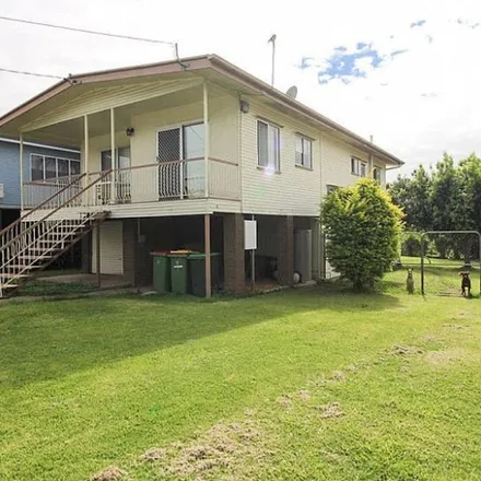 Rent this 3 bed apartment on Logan Street in North Booval QLD 4304, Australia
