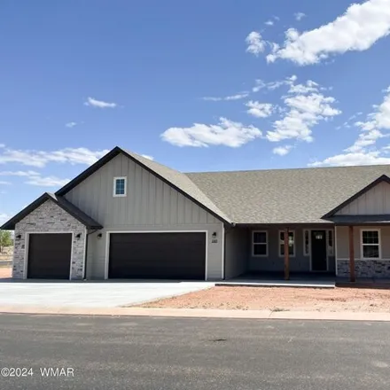 Buy this 4 bed house on 2232 West Heritage Drive in Snowflake, AZ 85937