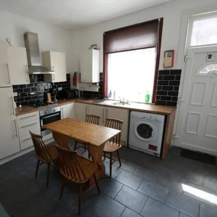 Rent this 4 bed townhouse on Harold Grove in Leeds, LS6 1PH