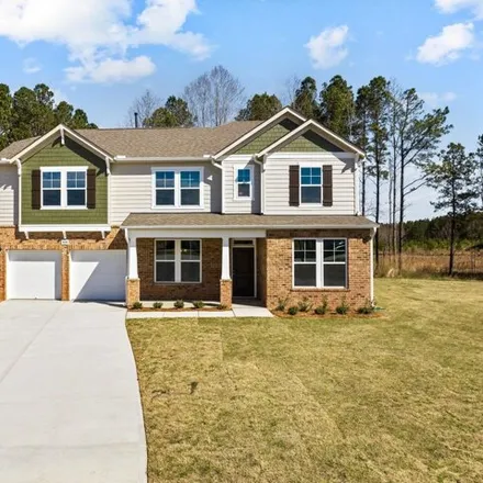 Buy this 5 bed house on Jones Bluff Way in Knightdale, NC 27545
