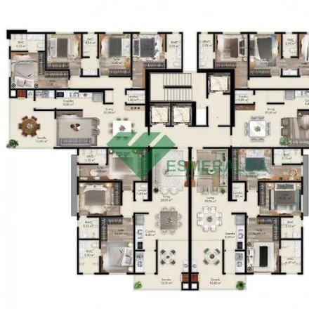 Buy this 4 bed apartment on Rua 115 in Centro, Itapema - SC