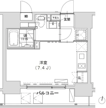 Image 2 - レストラン マノワ, Meiji-dori Avenue, Hiroo, Shibuya, 150-0000, Japan - Apartment for rent