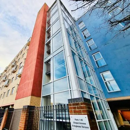 Rent this 1 bed apartment on Chapel Annex in 8 Anglesea Terrace, Southampton