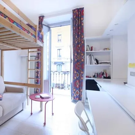 Image 2 - Modern 1-bedroom apartment in Corso Genova  Milan 20123 - Apartment for rent