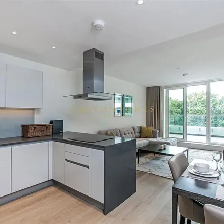 Rent this 2 bed apartment on Camellia House in Queenstown Road, London