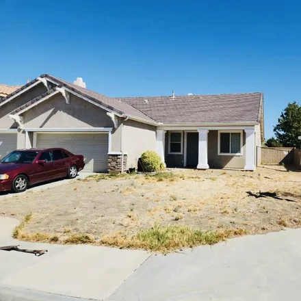Buy this 4 bed house on 43314 Brandon Thomas Way in Lancaster, CA 93536