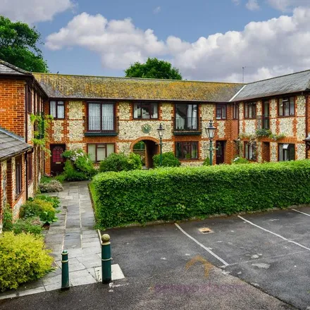 Rent this 1 bed apartment on Caithness Drive in Epsom, KT18 7AG